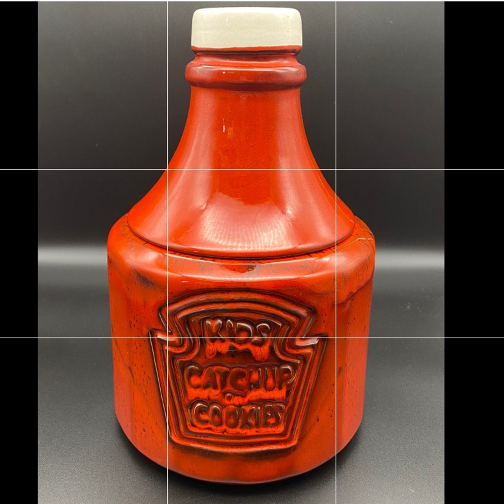 Vintage Doranne of California Ceramic Cookie Jar